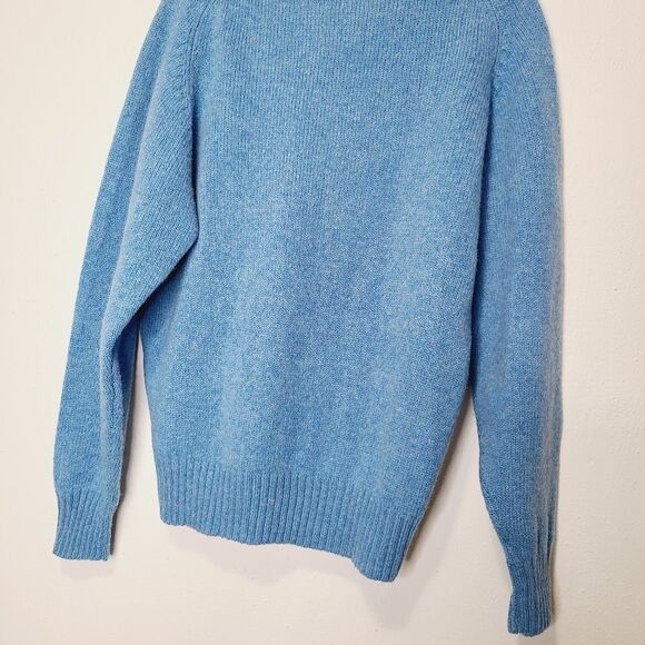 Scottish Shetland Wool Sweater - Picture 12 of 16